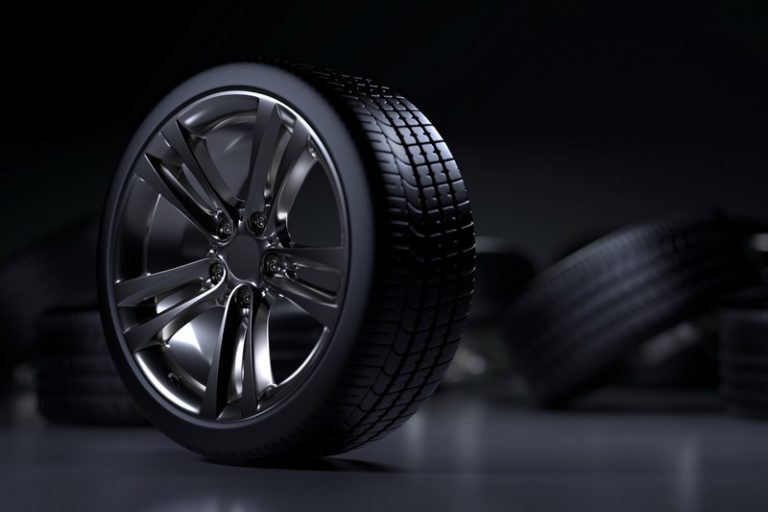 Alloy wheels tire auto cast