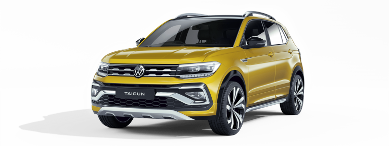Volkswagen-Taigun-Model