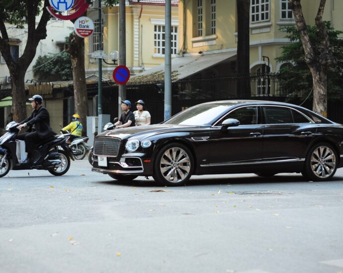 Bentley electric vehicle