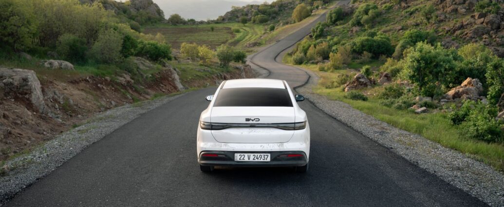 BYD Atto range