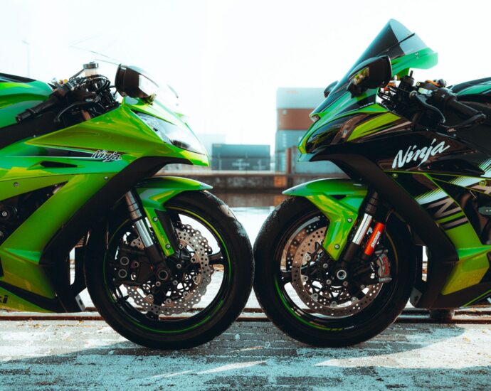 dual-sport motorcycle