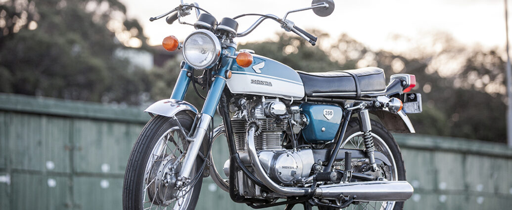 Honda CB350 launch