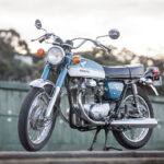 Honda CB350 launch