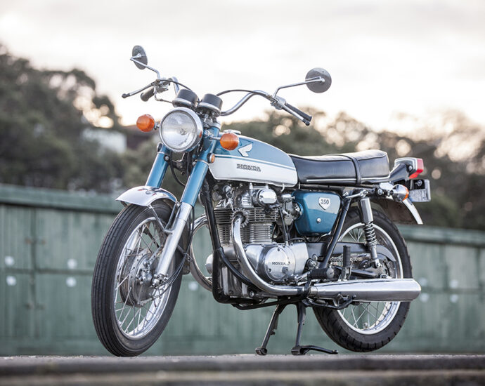Honda CB350 launch