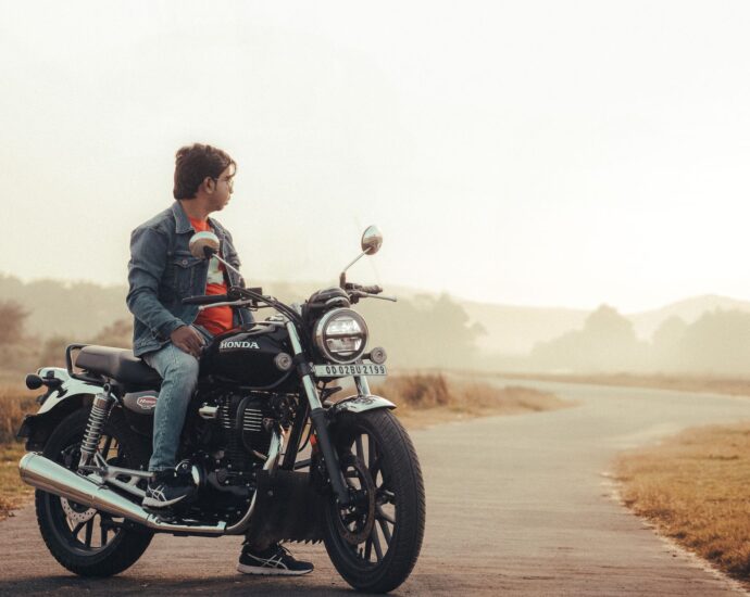 Honda CB350C launch