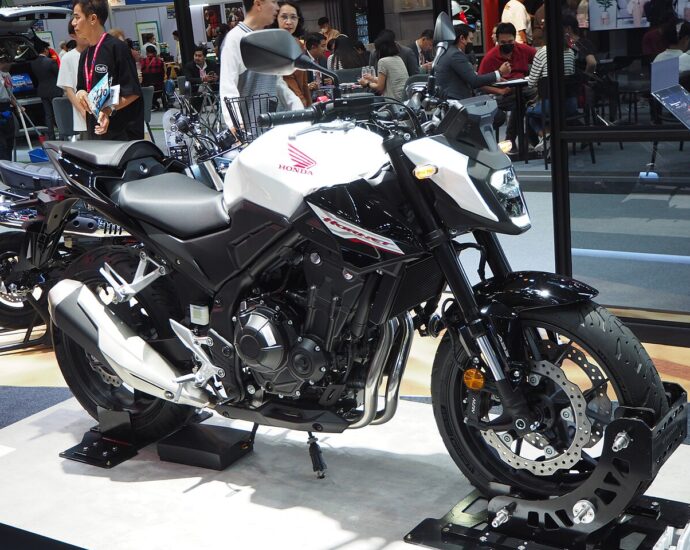 Honda CB500 India launch