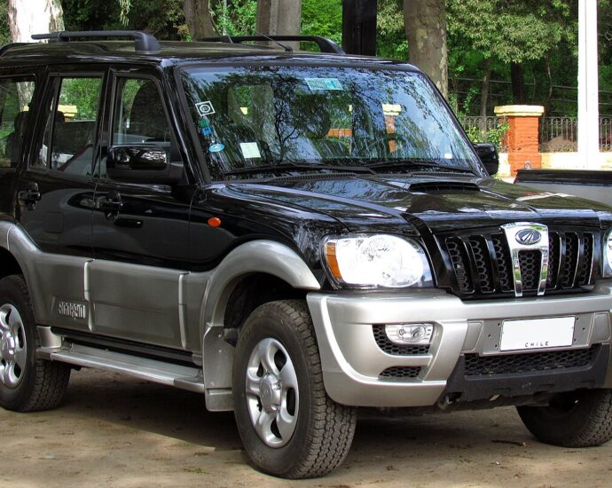 Mahindra Scorpio accessories