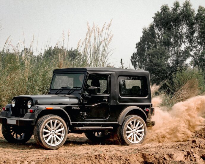 Mahindra Thar OG