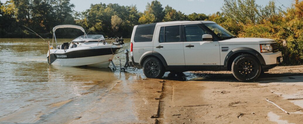 Mason County boat launch