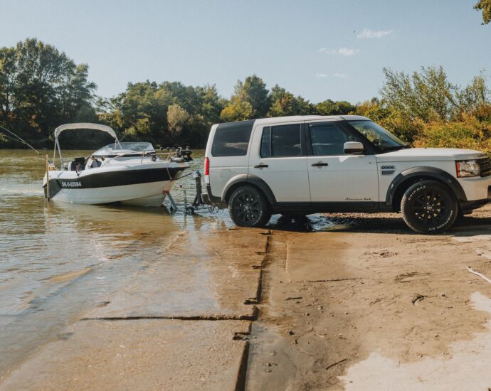 Mason County boat launch
