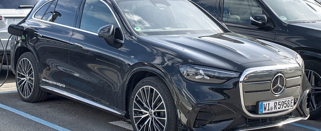 Mercedes-Benz GLC Electric