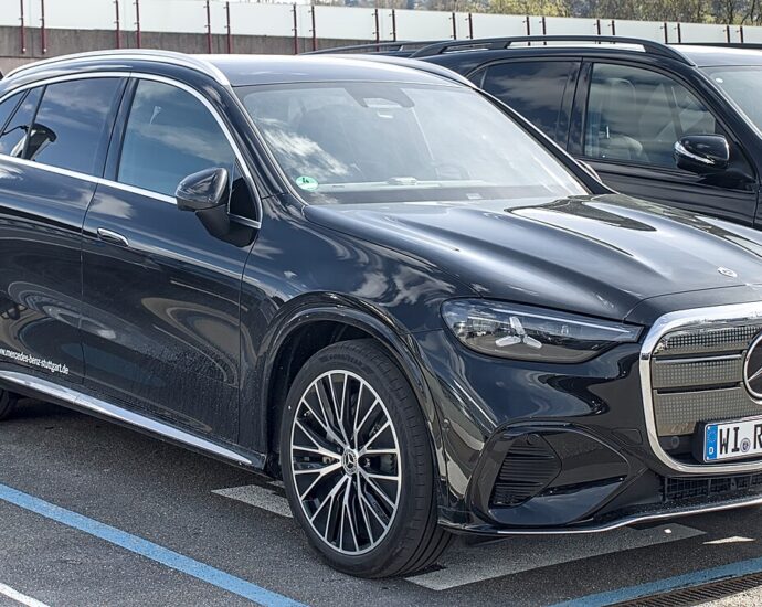 Mercedes-Benz GLC Electric