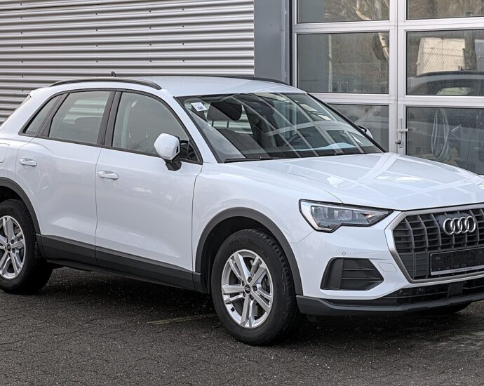 New Audi Q3 launch