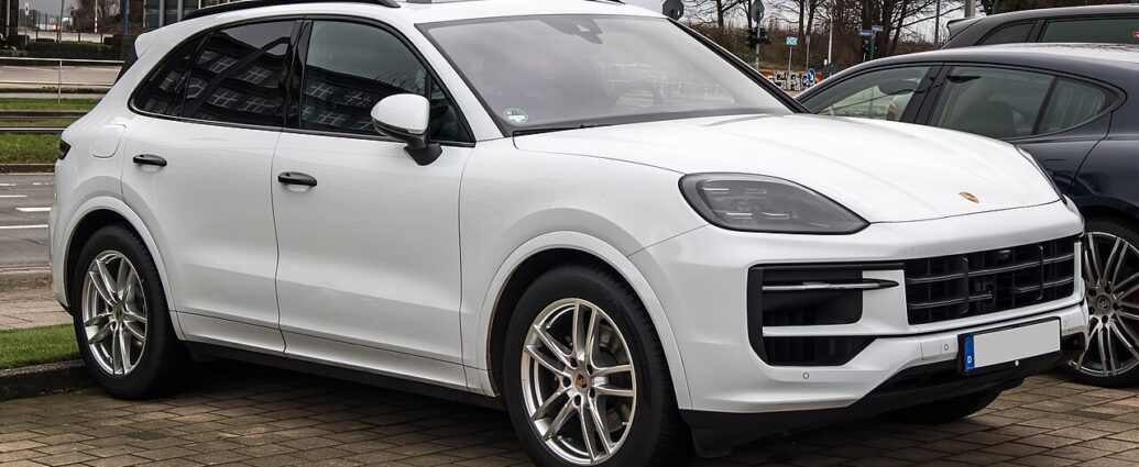 Porsche Cayenne Electric