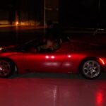 Tesla Roadster launch