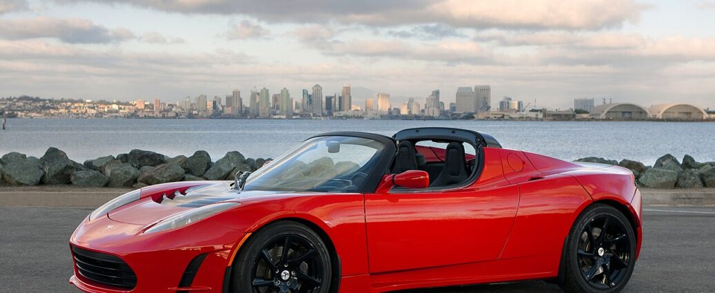 Tesla Roadster launch