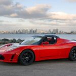Tesla Roadster launch