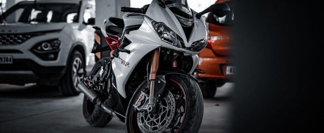 Triumph Daytona 660 launch