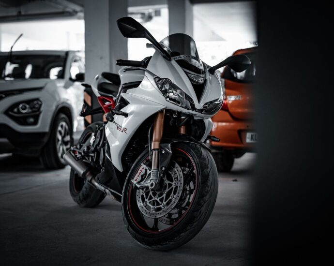 Triumph Daytona 660 launch