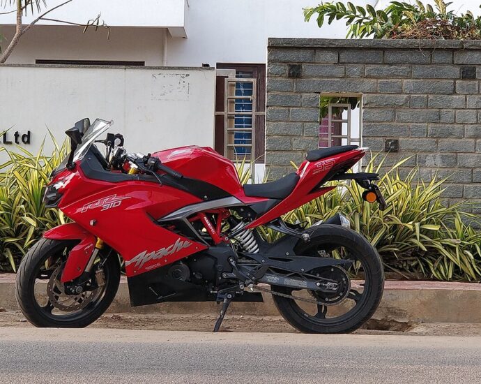 TVS Apache RR 310