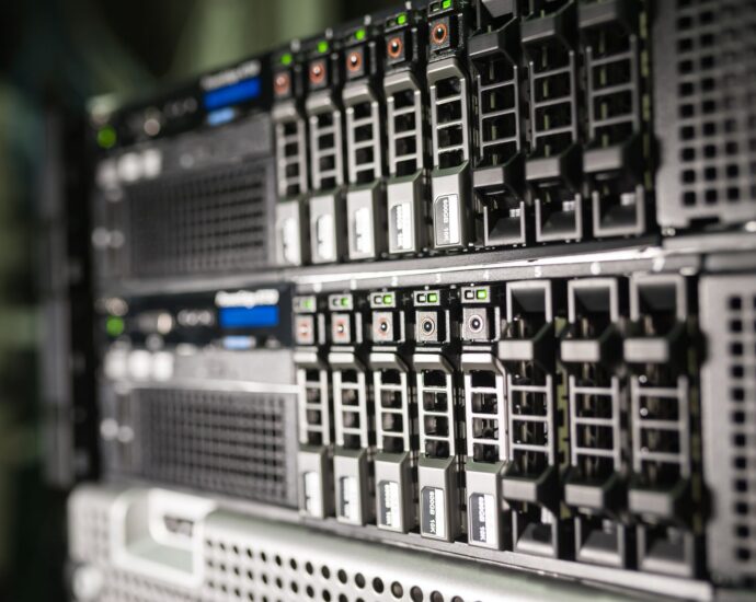 AMD Helion rack server