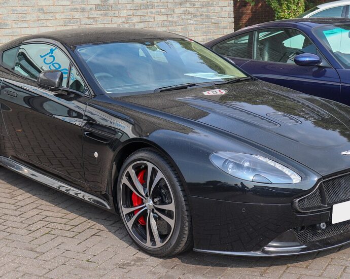 Aston Martin EV launch