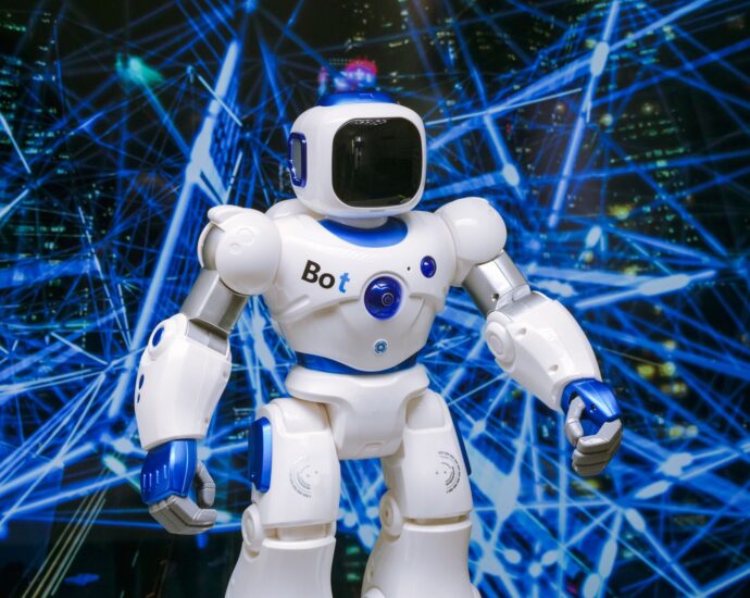 automated humanoid robot