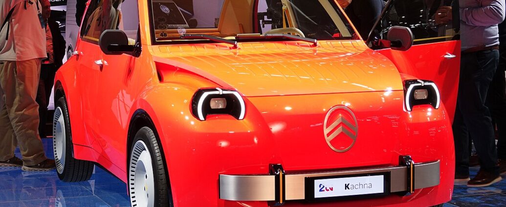 Citroën 2CV EV