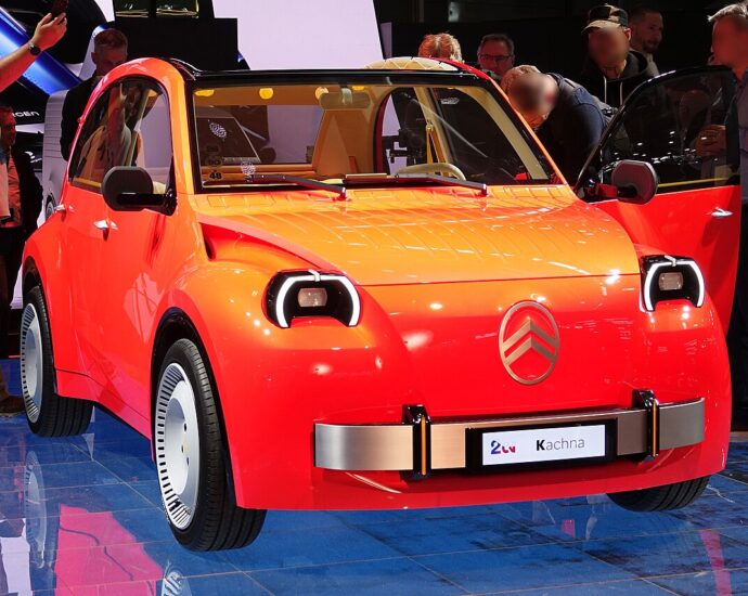 Citroën 2CV EV