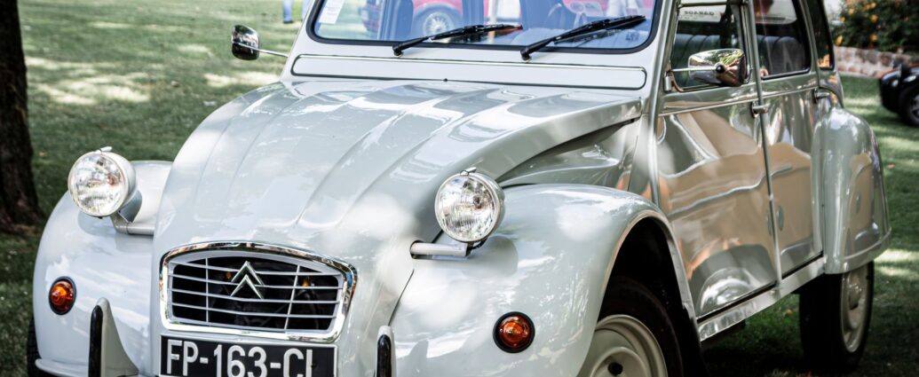 Citroen 2CV Electric Car