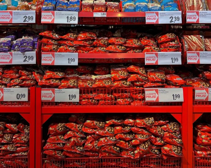 Halloween candy prices