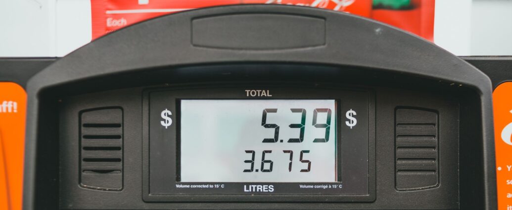 high gasoline prices