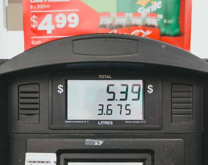 high gasoline prices
