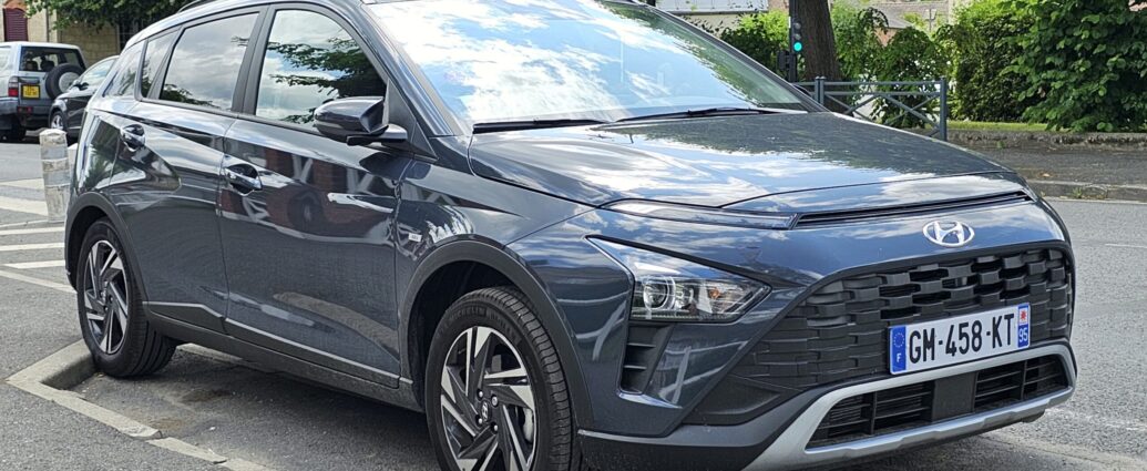 Hyundai Bayon SUV