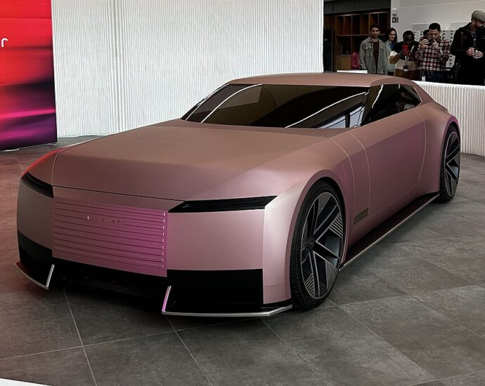 Jaguar Type 01 leaks
