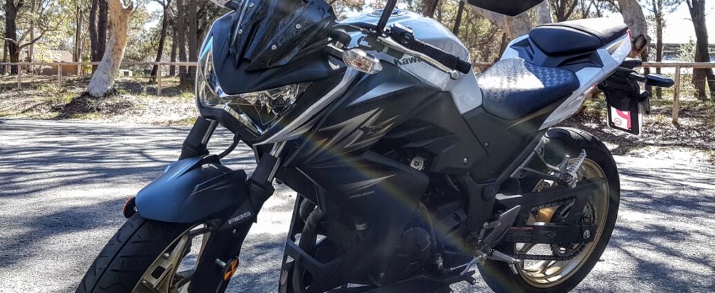 Kawasaki Z300 features