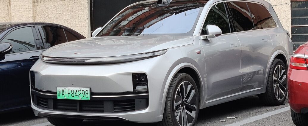 Li Auto i6 launch