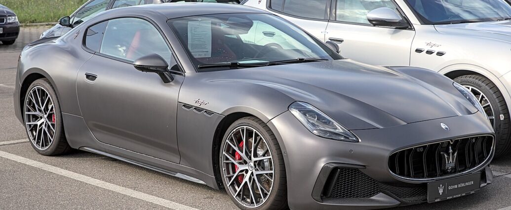 Maserati GranTurismo launch