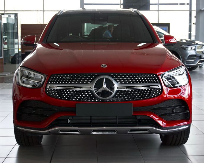 Mercedes Electric GLC