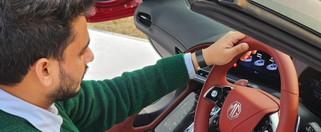 MG Windsor INDULGE Edition