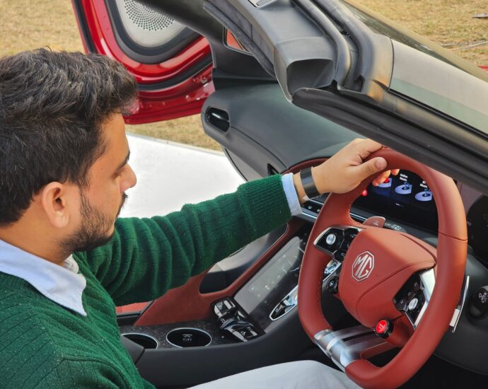 MG Windsor INDULGE Edition