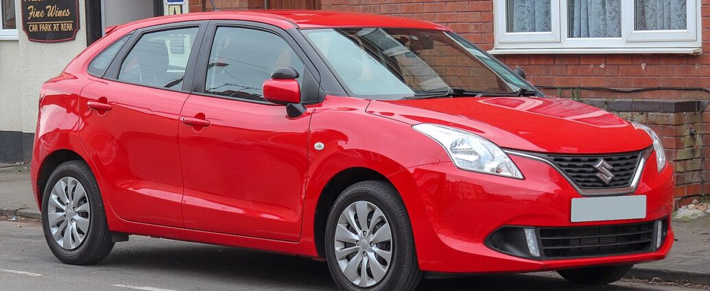 Toyota Glanza facelift