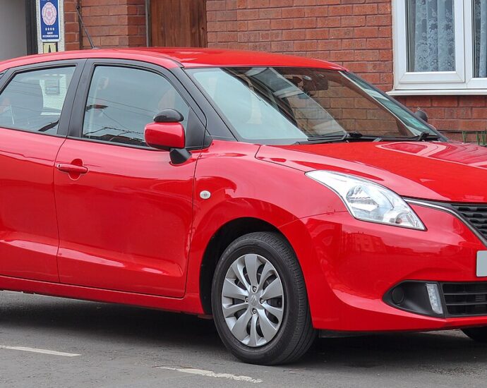 Toyota Glanza facelift